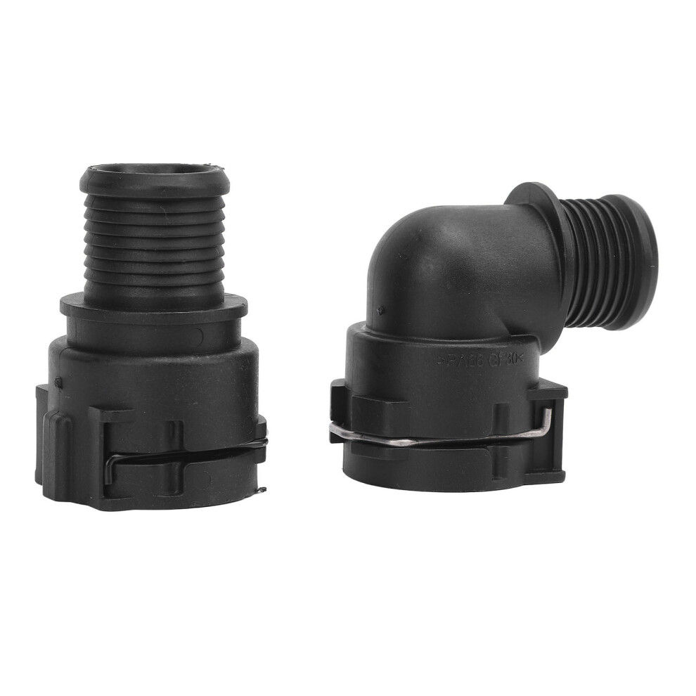 Heater Inlet Hose Connector 95089363 Straight Elbow For Sonic 2012-2020 4921340630961
