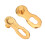 Heavy Duty Bike Quick Release Chain Link Magic 4