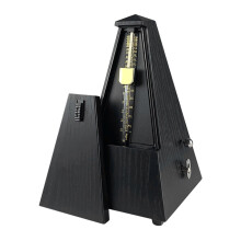 Mechanical Metronome Vintage Style, Universal Music Timer, Tower Design for Guitar, Piano, Violin, Musical Instruments