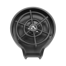 Flaschenreiniger Wasserhahn Glasreiniger Spülbecken Becher Sprühwascher für Zuhause Küche mit 80cm 304 Edelstahl Schlauch