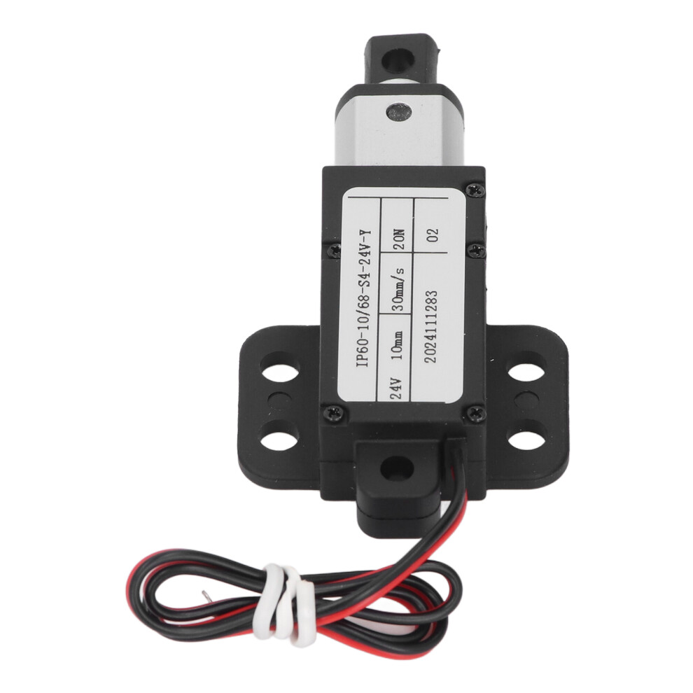 Mini 24V Water Proof Linear Actuator 10Mm Stroke 20N 30Mm/S For Robotics 6921340631560