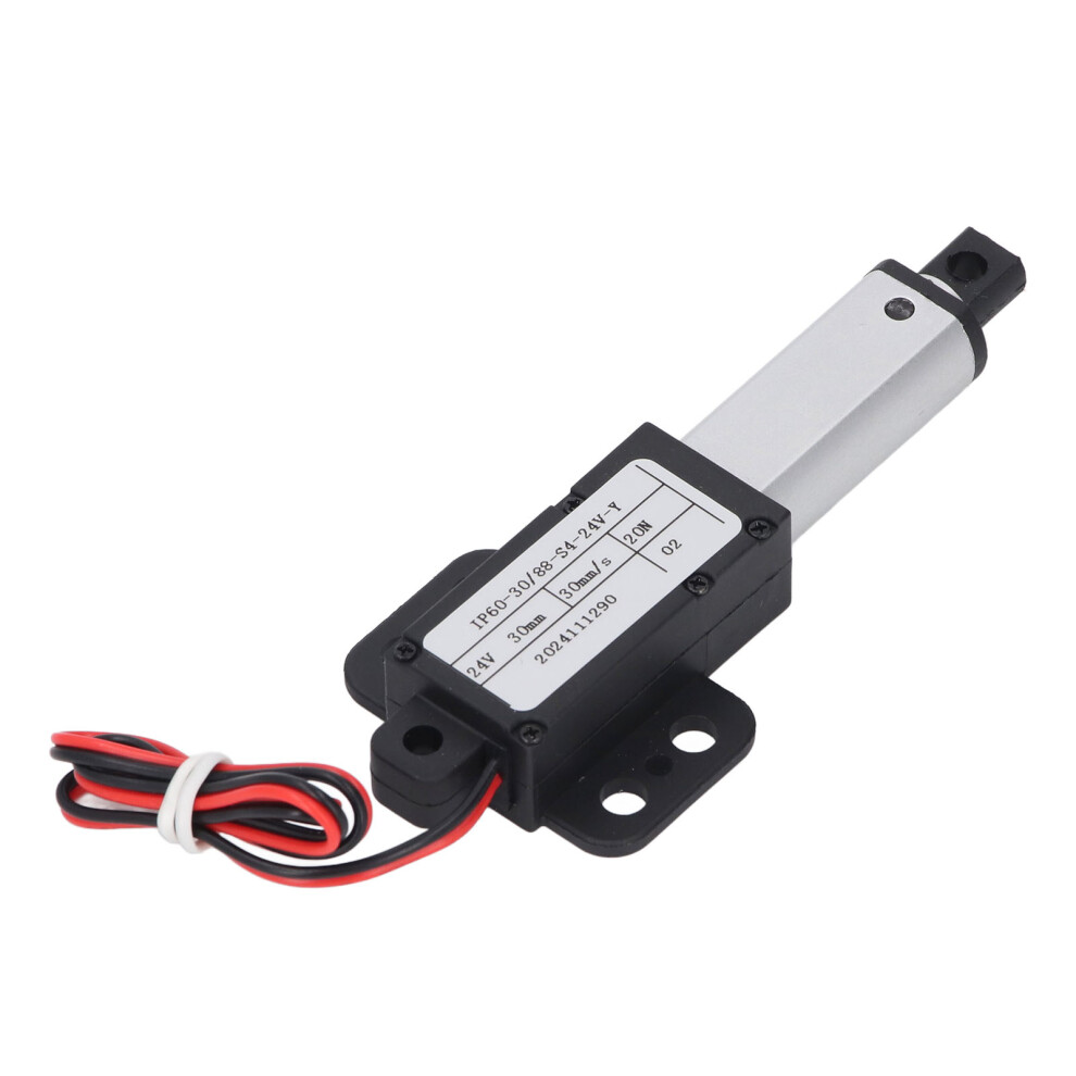 Small 30Mm Stroke Electric Linear Actuator 20N Ipx4 Waterproof 8441340631578
