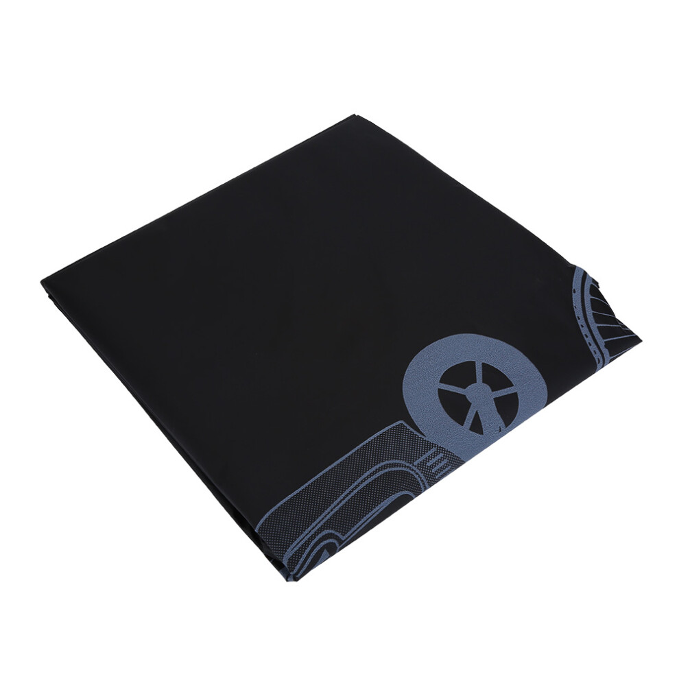 Waterproof Raincoat Rain Cover Dust Proof Black 9121376572166