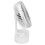 Mini Desktop Fan D77 5000mAh Silver Oscillating USB Rechargeable Cooler 4