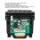 Tête d'impression ABS noire 932 933 7510 6700 7110 7612 7