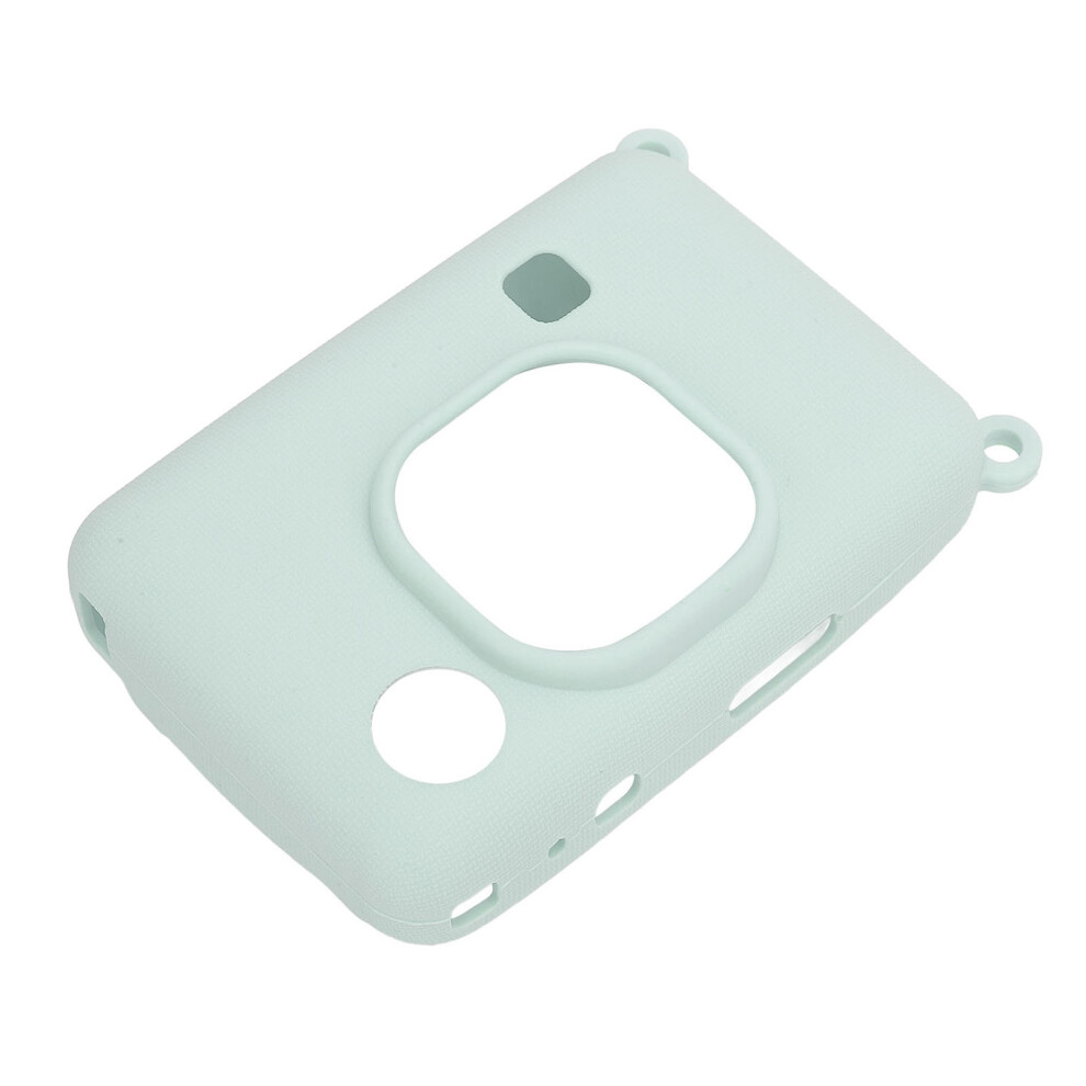 Silicone Protective Cover For Liplay Instant Camera Â Soft Housing Green 8741340632477