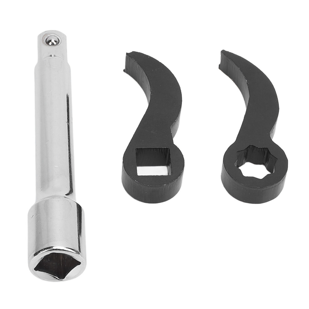 3-Piece Pry Bar Wrench Adapter Set, 1/2In Drive, Steel 5021340632565