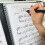 Music Folder 20 Plastic Sleeves Sheets Choral 8