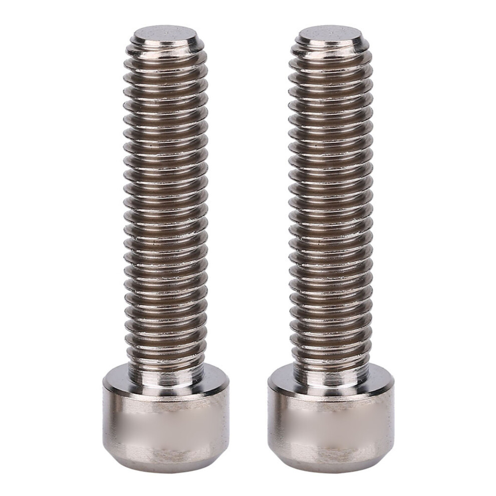 Risk 2Pcs M6 X 25Mm Screw Bolts For Mountain Cycle 9121376572296