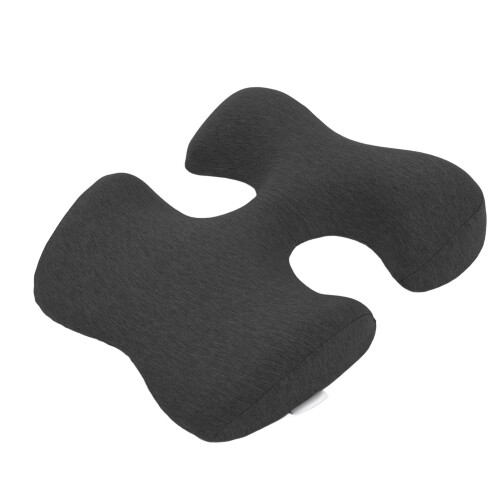 Cuscino per il torace 50x49x9 cm grigio scuro - Memory Cotton 2
