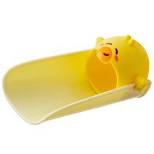 Wasserhahn Extender Splash Guard For Kids, Easy Installation Silicone and Plastic Faucet Adapter, Yellow Home Use