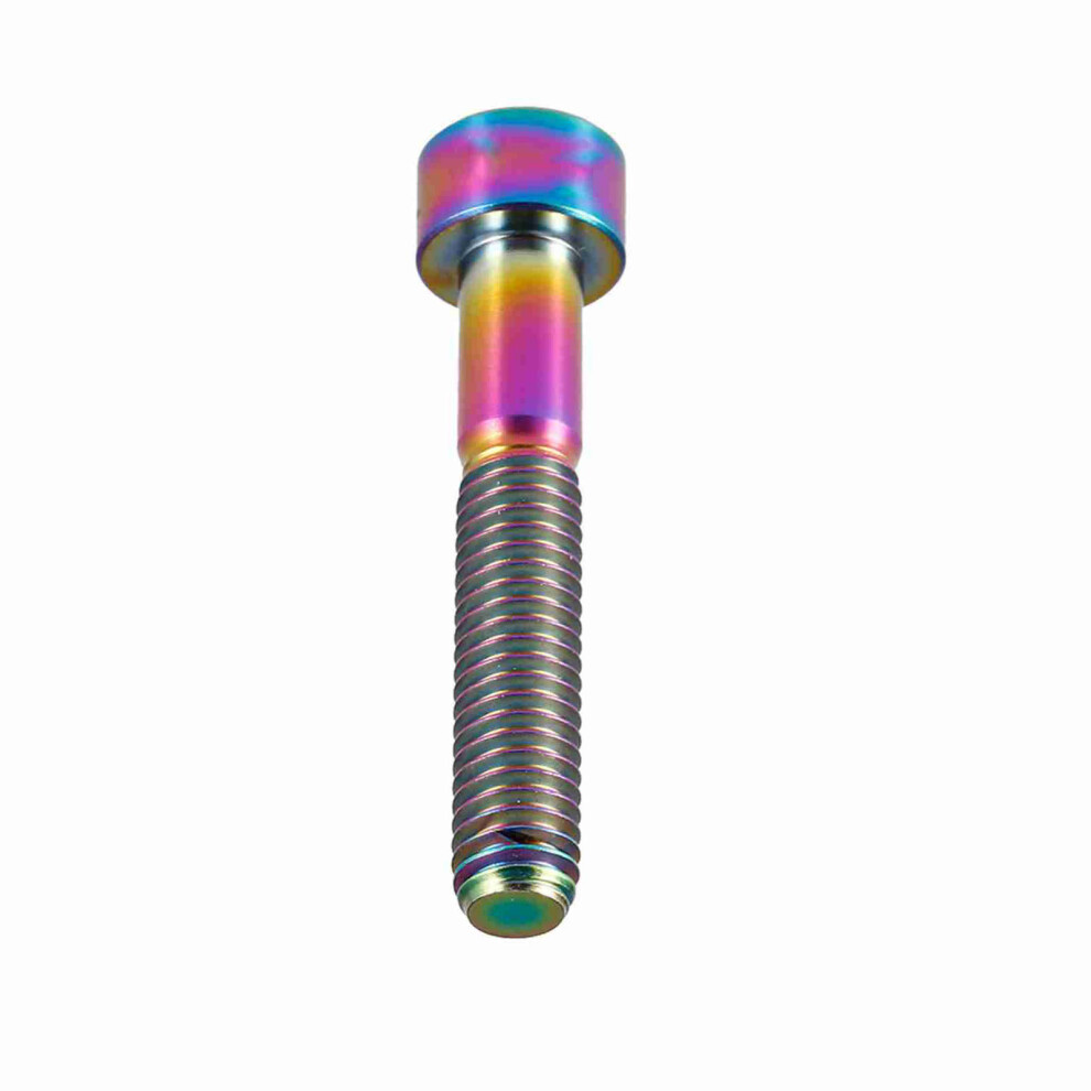 1Pc Titanium Bike Headset Stem M6 Thread Bolt 9121376572470