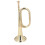 C Key Spanish Bugle Brass Cavalry Trumpet Blowing 3