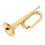 C Key Spanish Bugle Brass Cavalry Trumpet Blowing 1