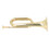 C Key Spanish Bugle Brass Cavalry Trumpet Blowing 6