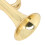 C Key Spanish Bugle Brass Cavalry Trumpet Blowing 14