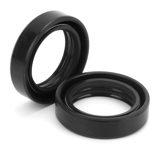 2Pcs Oil Seal Motorcycle Front Fork Damper 2