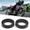 2Pcs Oil Seal Motorcycle Front Fork Damper 9