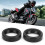2Pcs Oil Seal Motorcycle Front Fork Damper 10