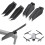 Eliche RC argentate da 183 mm, 2 paia, per Air2S/MavicAir2 15