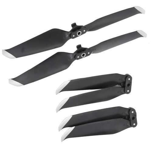 Eliche RC argentate da 183 mm, 2 paia, per Air2S/MavicAir2