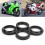 4Pcs Oil Seal Front Fork Damper Absorber Rubber 11