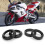 4Pcs Oil Seal Front Fork Damper Absorber Rubber 10