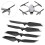 Eliche RC argentate da 183 mm, 2 paia, per Air2S/MavicAir2 3