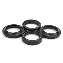 4Pcs Oil Seal Front Fork Damper Absorber Rubber