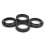 4Pcs Oil Seal Front Fork Damper Absorber Rubber 1