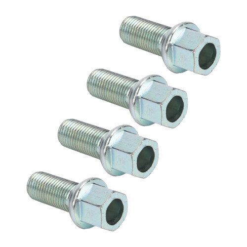 4pcs Wheel Lug Bolts Screws M14x1.5 Thread 2