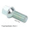 4pcs Wheel Lug Bolts Screws M14x1.5 Thread 13