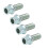 4pcs Wheel Lug Bolts Screws M14x1.5 Thread 2