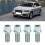 4pcs Wheel Lug Bolts Screws M14x1.5 Thread 9