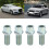 4pcs Wheel Lug Bolts Screws M14x1.5 Thread 11