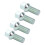 4pcs Wheel Lug Bolts Screws M14x1.5 Thread 5