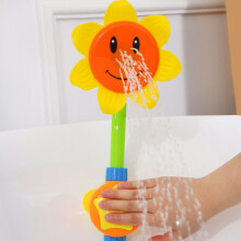 Baby-Sonnenblume Cartoon Duschkopf aus ABS - Kleinkind