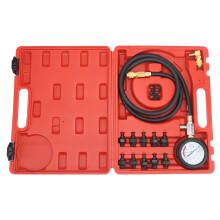 Engine Oil Pressure Test Tool Kit Tester Gauge