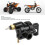 Kit termostato in lega d'acciaio per pit bike da 200/250cc 6