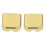 2PCS Metronome Slider Stainless Steel Mechanical 6
