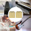 2PCS Metronome Slider Stainless Steel Mechanical 14