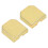 2PCS Metronome Slider Stainless Steel Mechanical 3