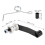 Tendicatena per ATV 110-250cc bianco 420/428/530 6
