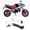 Tendicatena per ATV 110-250cc bianco 420/428/530 7