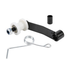 Galet tendeur de chaîne blanc 110-250 cm³ 420/428/530