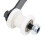 Tendicatena per ATV 110-250cc bianco 420/428/530 10