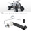 Tendicatena per ATV 110-250cc bianco 420/428/530 8