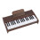 Piano Keyboard 37 2.2cm Key Walnut Grain Pattern 7
