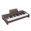 Piano Keyboard 37 2.2cm Key Walnut Grain Pattern 3