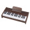 Piano Keyboard 37 2.2cm Key Walnut Grain Pattern 6